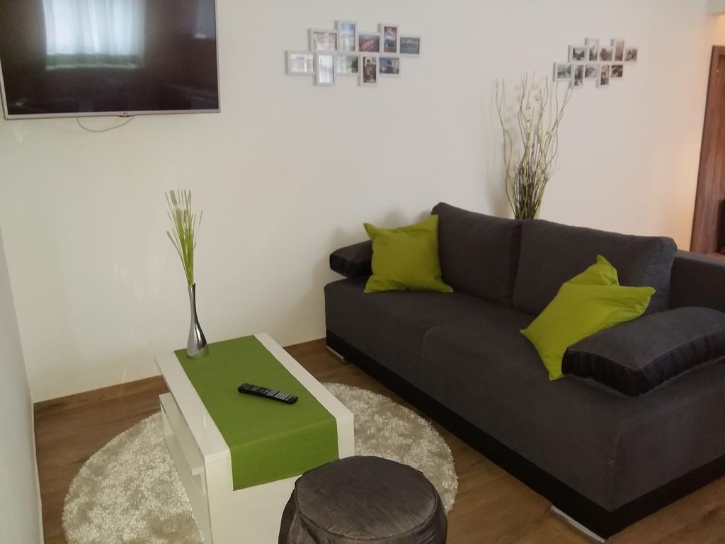 شقة Plaza Apartman زغرب المظهر الخارجي الصورة